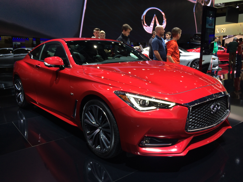 Illustration for article titled The Five Most Significant Cars from the Detroit Autoshow (and Photodump)